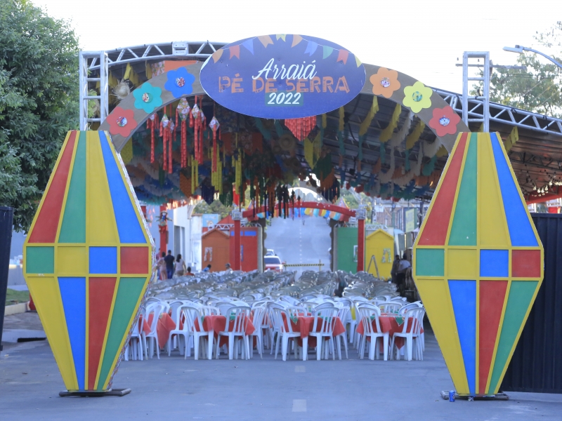 Arraiá "Pé de Serra" 3