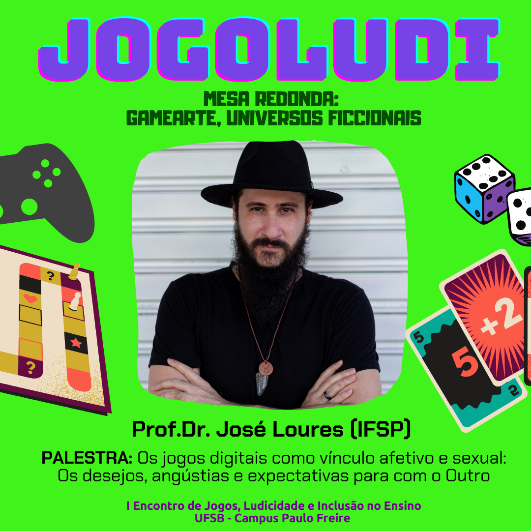 ON-LINE] I Encontro de Jogos, Ludicidade e Inclusão no Ensino (JOGOLUDI)