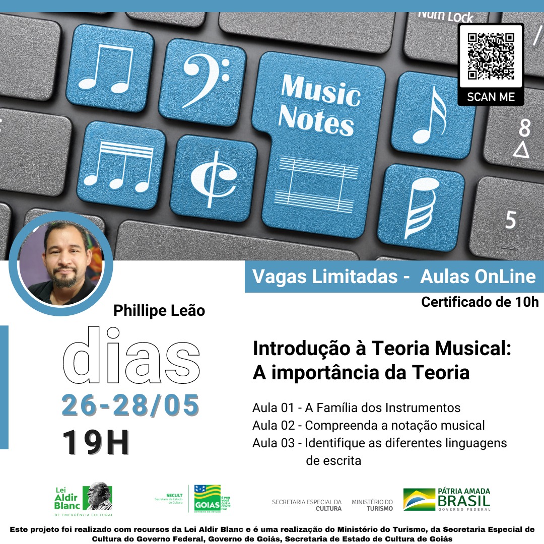 Teoria Musical em 8 Passos 